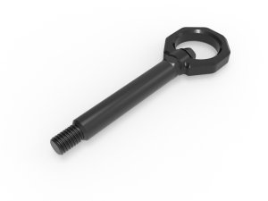 BMW M2 Tow Hook - Front + Rear - aFe - CONTROL - Black - `23-`25