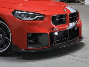 BMW M2 Tow Hook - Front + Rear - aFe - CONTROL, CNC Machined, 4130 Steel Construction - Gray - `23-`25