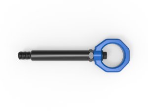 BMW M2 Tow Hook - Front + Rear - aFe - Control - Blue - `23-`25