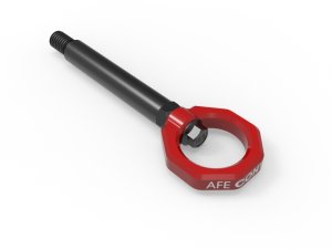 BMW M2 Tow Hook - Front + Rear - aFe - CONTROL - Red - `23-`25