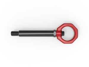 BMW M2 Tow Hook - Front + Rear - aFe - CONTROL - Red - `23-`25