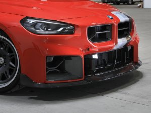 BMW M2 Tow Hook - Front + Rear - aFe - CONTROL - Red - `23-`25