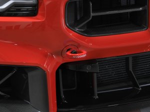 BMW M2 Tow Hook - Front + Rear - aFe - CONTROL - Red - `23-`25