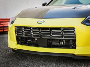 Nissan Z Tow Hook - Front - aFe - CNC Machined, 4130 Steel - Black - `23-`25 Nissan Z Tow Hook - Front - aFe - CNC Machined, 4130 Steel - Black - `23-`25