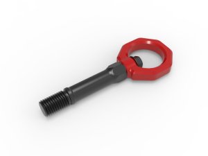 Nissan Z Tow Hook - Front - aFe - Red - `23-`25