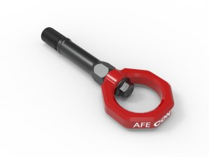 Nissan Z Tow Hook - Front - aFe - Red - `23-`25