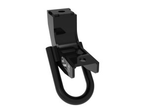 Toyota Tundra Tow Hook - Front - aFe - Black - `22-`25 Toyota Tundra Tow Hook - Front - aFe - Black - `22-`25