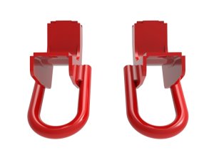 Toyota Tundra Tow Hook - Front - aFe - Red - `22-`25