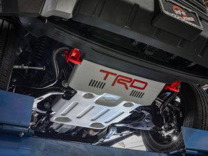 Toyota Tundra Tow Hook - Front - aFe - Red - `22-`25