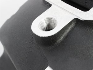 Dodge Diesel Trucks Performance Air Intake - aFe - BladeRunner Manifolds Intake - Black - `07-`18