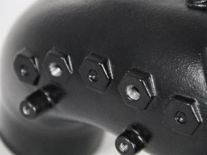 Dodge Ram 2500 Intake Manifold - aFe - BladeRunner 3.5-inch, MDV, Heater Grid Delete - `03-`07