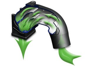 Dodge Ram 3500 Intake Manifold - aFe - BladeRunner 3.5-inch, MDV, Heater Grid Delete - `03-`07