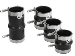 Dodge Diesel Trucks Intercooler Coupling & Clamp Kit - aFe - BladeRunner - `03-`07