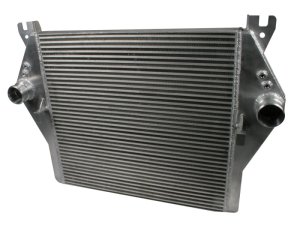 Dodge Diesel Trucks Intercooler - aFe - BladeRunner GT Series - `03-`07