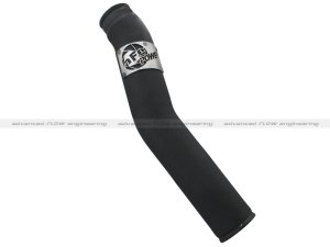 Dodge Diesel Trucks Intercooler Inlet Tube - aFe - BladeRunner 3in Aluminum Hot Charge Pipe - Black - `03-`07