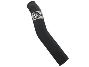 Dodge Diesel Trucks Intercooler Inlet Tube - aFe - BladeRunner 3in Aluminum Hot Charge Pipe - Black - `03-`07