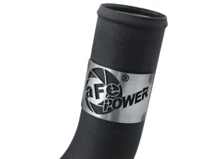 Dodge Diesel Trucks Intercooler - aFe - Bladerunner 3in Outlet Tube - Black - `03-`07