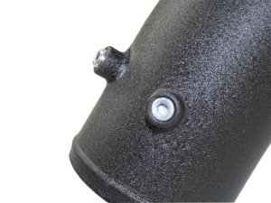 Dodge Diesel Trucks Intercooler Pipes - aFe - Bladerunner - Black - `07-`09