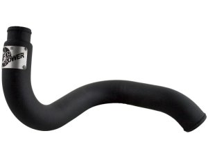 GMC Sierra Intercooler Charge Pipe - Cold Side - aFe - BladeRunner, 3 in Aluminum - Black - `02-`04