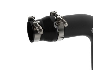 GMC Sierra Intercooler Pipe Kit - aFe - BladeRunner Aluminum - Black - `06-`10