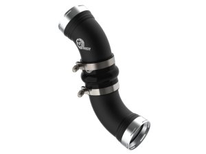 Chevrolet Silverado 3500HD Intercooler Charge Pipe Kit - aFe - BladeRunner with Quick-Connect Adapters - Black - `06-`10