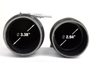 Dodge Diesel Trucks Intercooler - aFe - Bladerunner - `10-`11