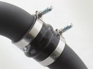 Chevrolet Silverado 2500HD Intercooler Tube - aFe - BladeRunner 3 IN Aluminum Hot Charge Pipe - Black - `11-`13