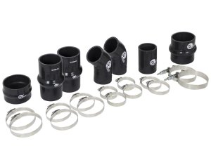 Ford F-150 Intercooler Couplings & Clamps Replacement Kit - aFe - BladeRunner Series - `11-`14