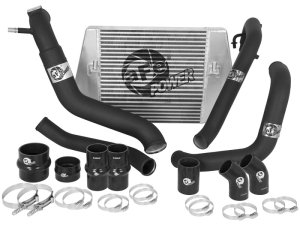 Ford F-150 Intercooler Kit - aFe - BladeRunner GT Series - Black - `11-`12