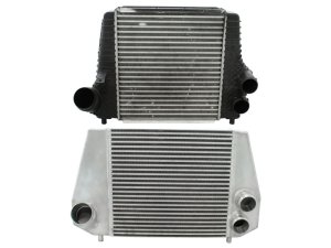 Ford F-150 Intercooler Kit - aFe - BladeRunner GT Series - Black - `11-`12
