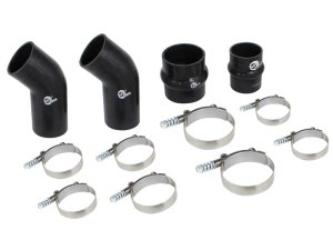 Dodge RAM Intercooler Couplings & Clamps Kit - aFe - BladeRunner Series - `13-`14