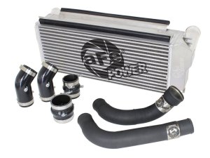 Dodge Ram Intercooler & Tubes - aFe - Bladerunner GT Series - Black - `13-`18 Dodge Ram Intercooler & Tubes - aFe - Bladerunner GT Series - Black - `13-`18