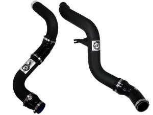 Dodge Ram 1500 Intercooler Tubes - aFe - Bladerunner 3in - Black - `14-`18