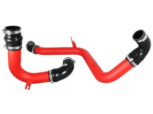Ford Focus ST Intercooler Tubes - Hot and Cold Side - aFe - BladeRunner - Red - `12-`16
