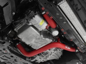 Ford Focus ST Intercooler Tubes - Hot and Cold Side - aFe - BladeRunner - Red - `12-`16