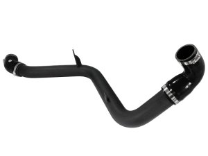 Ford Focus ST Intercooler Hot Side Tubes - aFe - BladeRunner 2.5in - Black - `13-`18