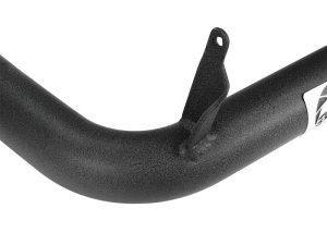 Ford Focus ST Intercooler Hot Side Tubes - aFe - BladeRunner 2.5in - Black - `13-`18