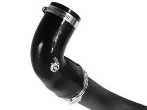 Ford Focus ST Intercooler Hot Side Tubes - aFe - BladeRunner 2.5in - Black - `13-`18