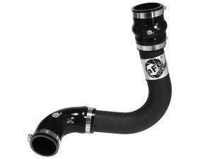 Ford Focus ST Intercooler Cold Side Tubes - aFe - BladeRunner 2.5in - Black - `13-`18