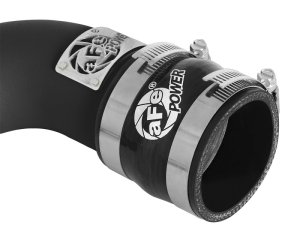 BMW M3 Intercooler Tube - Hot Side - aFe - Bladerunner 2-1/4in - Black - `15-`17 BMW M3 Intercooler Tube - Hot Side - aFe - Bladerunner 2-1/4in - Black - `15-`17