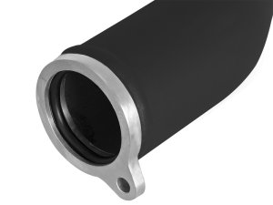 BMW M3 Intercooler Tube - Hot Side - aFe - Bladerunner 2-1/4in - Black - `15-`17 BMW M3 Intercooler Tube - Hot Side - aFe - Bladerunner 2-1/4in - Black - `15-`17