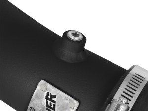 BMW M4 Intercooler Tube - Hot Side - aFe - Bladerunner 2-1/4in - Black - `15-`17