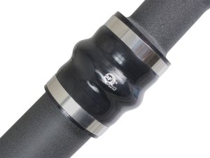 Ford F-150 Intercooler Tubes - aFe - BladeRunner - Black - `15-`19