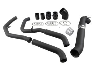 Ford F-150 Intercooler Tubes - aFe - BladeRunner - Black - `15-`19