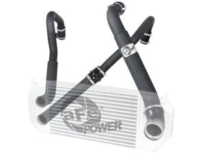 Ford F-150 Intercooler Tubes - aFe - BladeRunner - Black - `15-`19