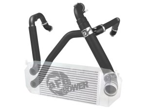 Ford F-150 Intercooler Tubes - aFe - Bladerunner - Black - `15-`19