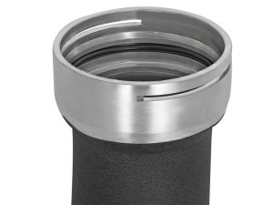 BMW 335i Intercooler Kit - aFe - BladeRunner GT Series - Black - `12-`15