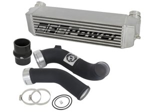BMW 335i Intercooler Kit - aFe - BladeRunner GT Series - Black - `12-`15