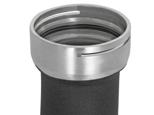 BMW M235i Intercooler Tube - Cold Side - aFe - BladeRunner - Black - `14-`16