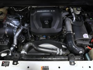 Chevrolet Colorado BladeRunner Charge Pipe Kit - aFe - 2in & 2.5in Stainless Hot & Cold - `16-`20